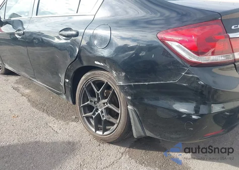 2014 Honda Civic Lx z USA, uszkodzony, nr VIN 19XFB2F54EE214345